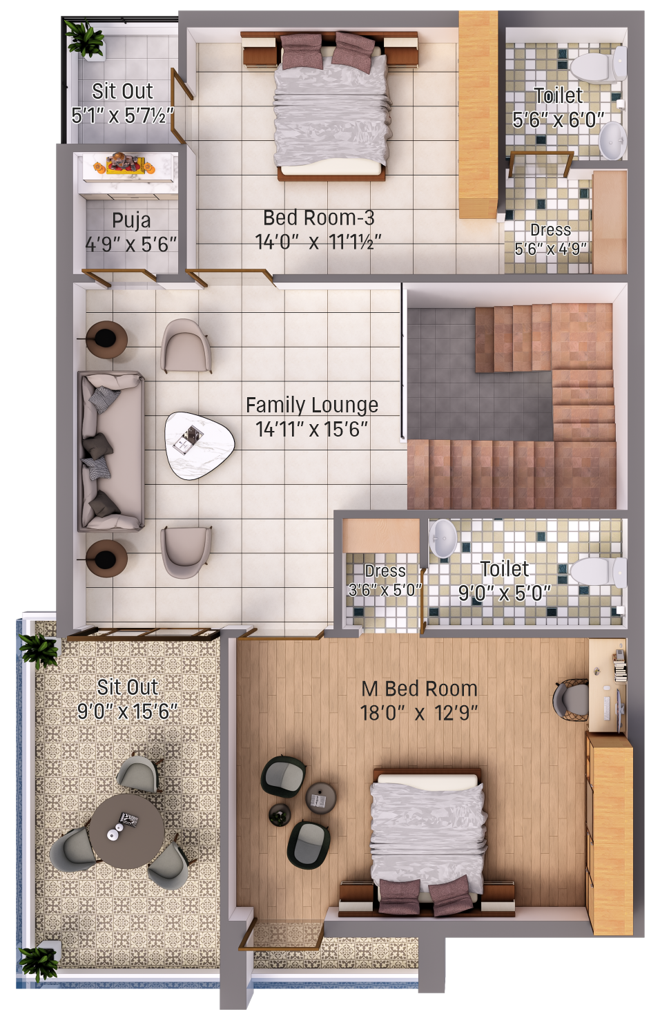 191 WEST First Floor